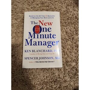 The New One Minute Manager by Ken Blanchard Spencer Johnson Business Book
